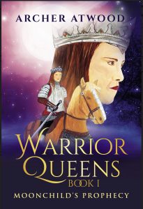 book cover of Warrior Queens by Archer Atwood